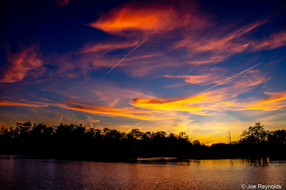 Manklin Sunset