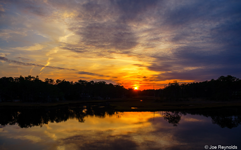 Manklin Sunset