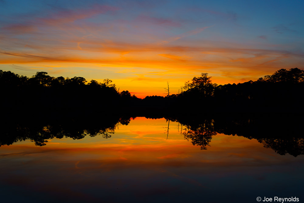 Manklin Sunset