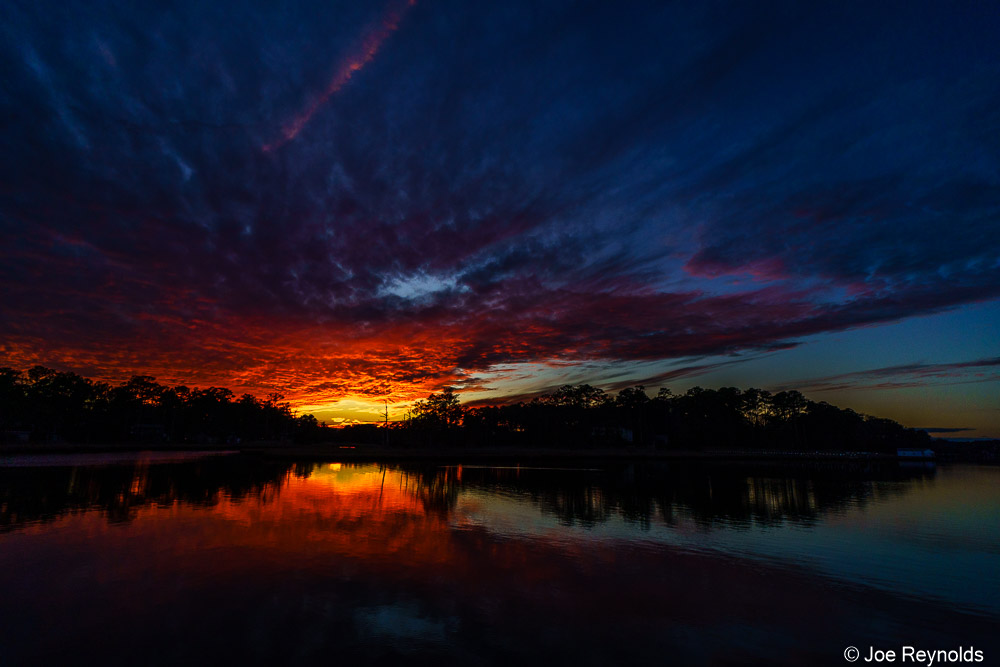 Manklin Sunset