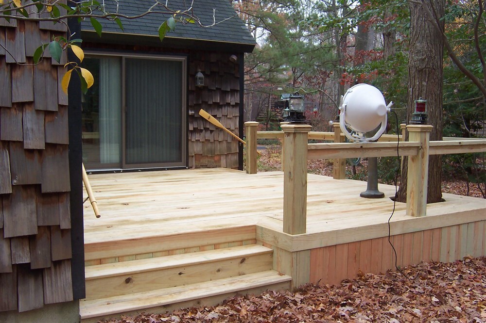 Treated Deck