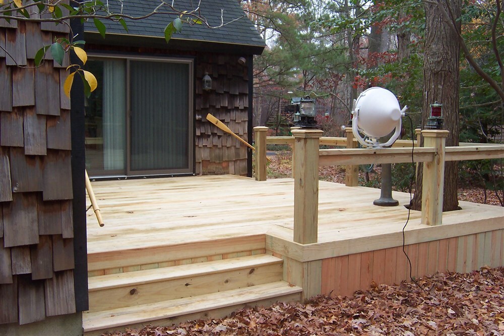 Treated Deck