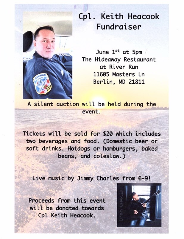 Cpl. Heacook Fundraiser