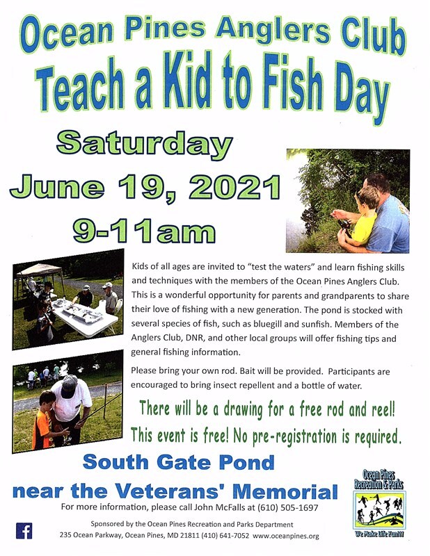 Teach A Kid To Fish