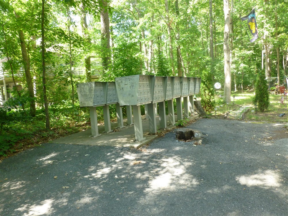 Mailboxes on Newport