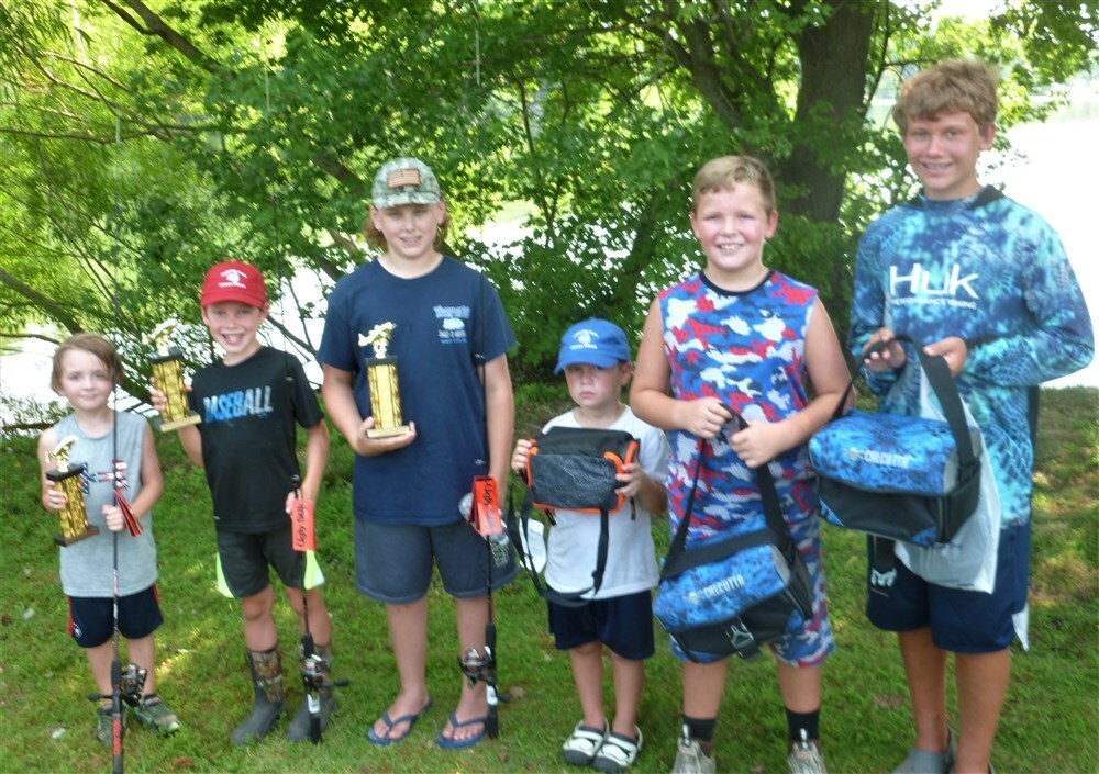 2021   Fishing Contest Winners