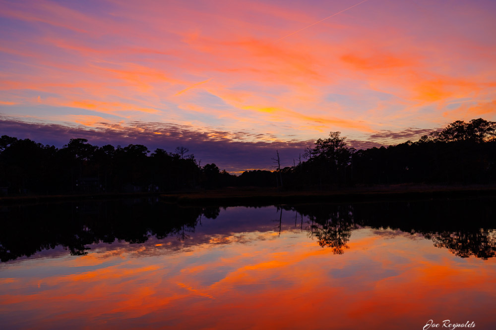 Manklin Sunset