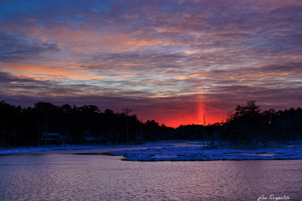 Manklin Sunset