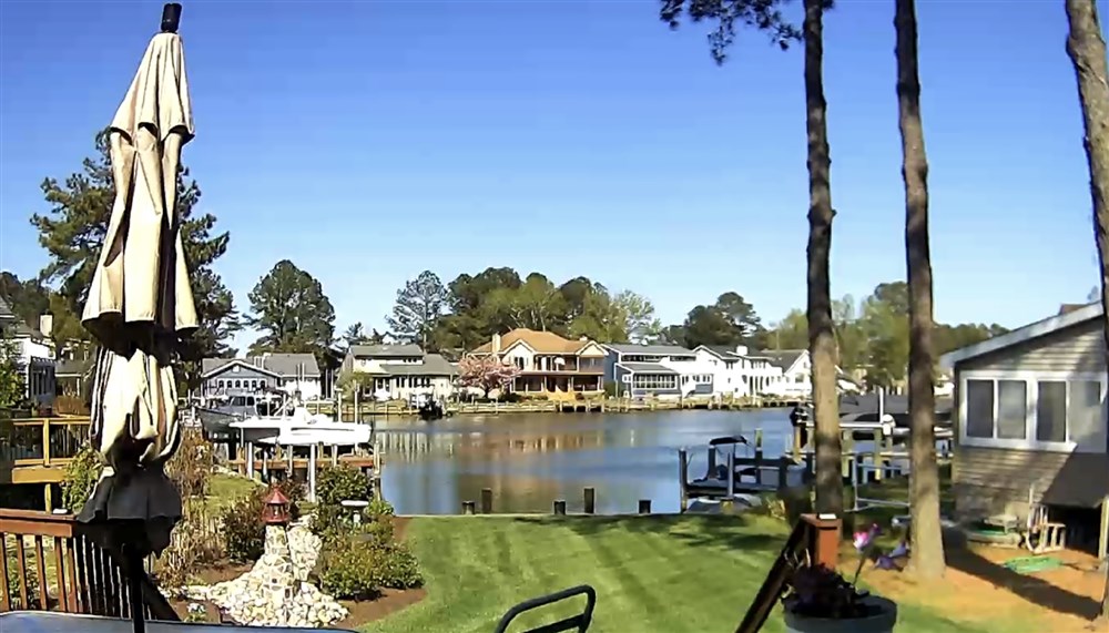 Teal Bay Waterfront View