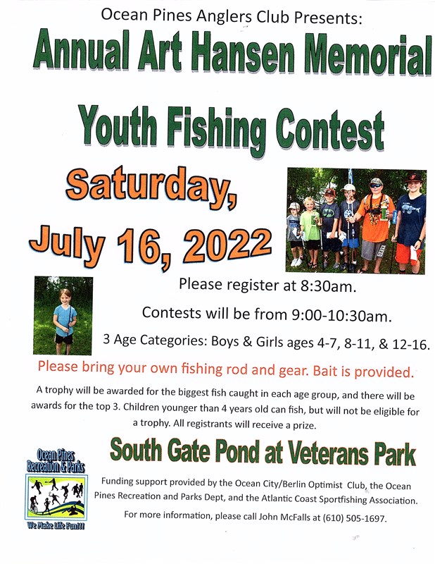 Youth Fishing Contest