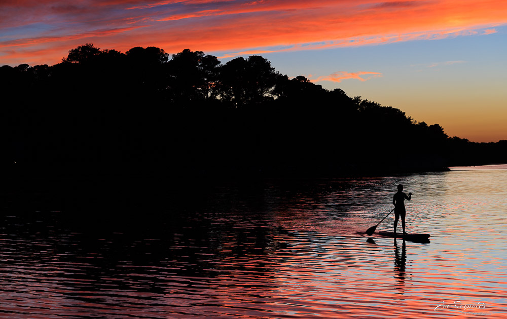 Manklin Sunset