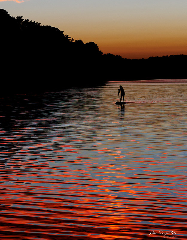 Manklin Sunset