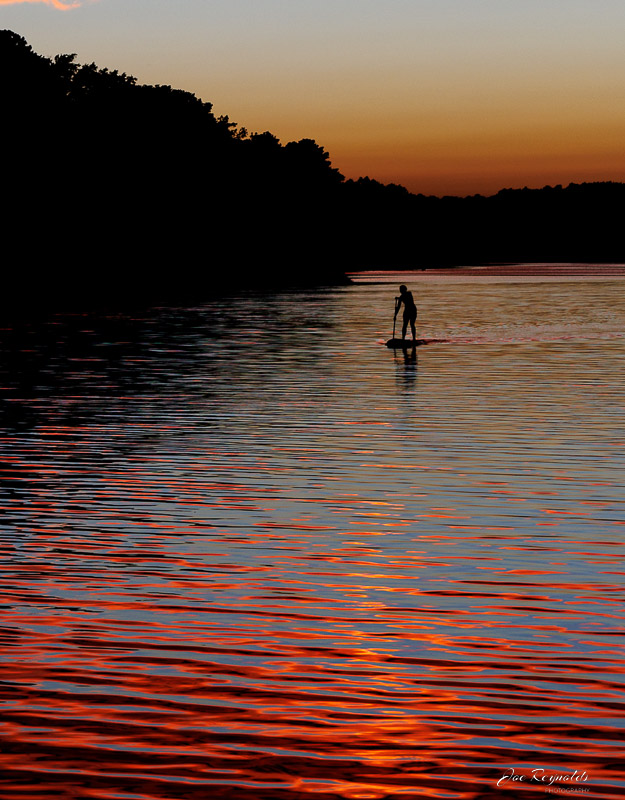 Manklin Sunset