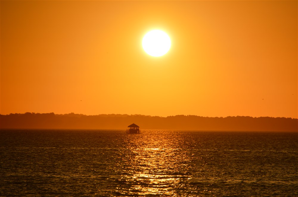 Tiki Sunset