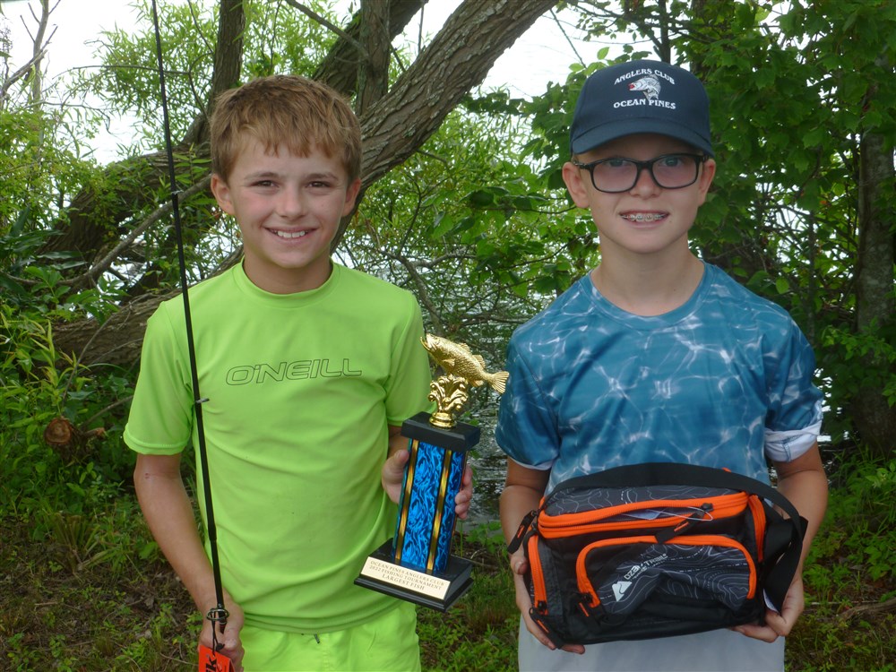 Youth Fishing Contest Winners