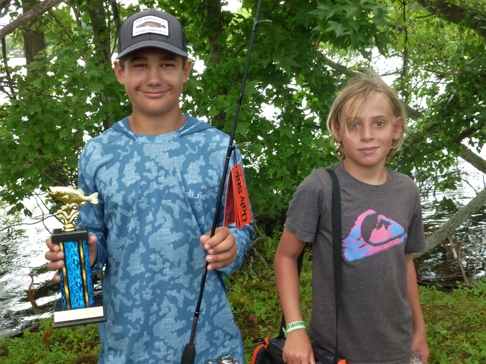 Winners Youth Fishing Contest