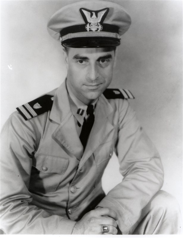 Lt. Commander Jack Barnes Sr. USCG