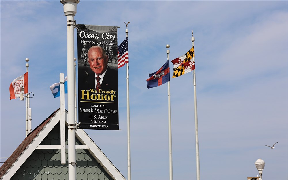 Marty Clarke Banner