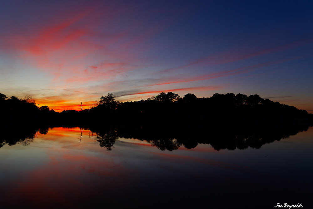 Manklin Sunset