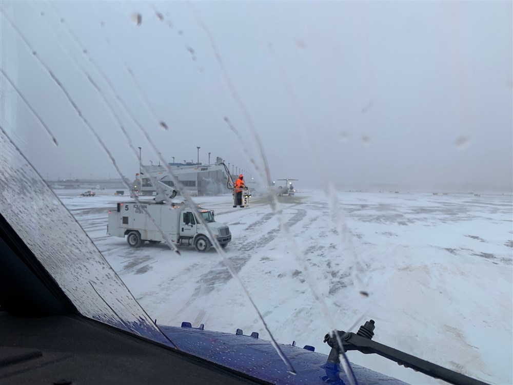 DeIcing in Detroit