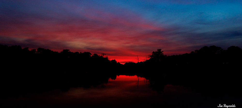 Manklin Sunset