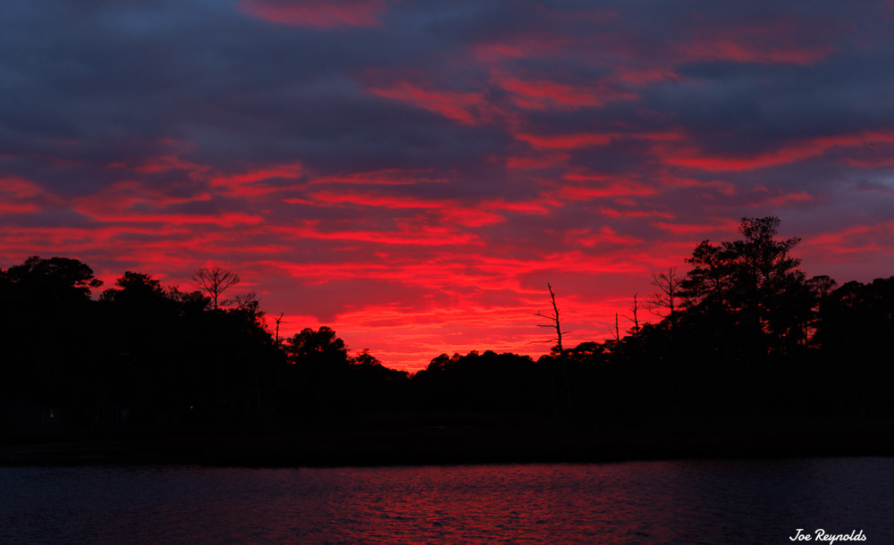 Manklin Sunset