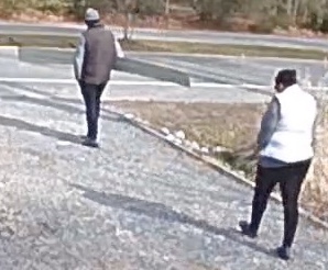 Couple carrying Vinyl siding