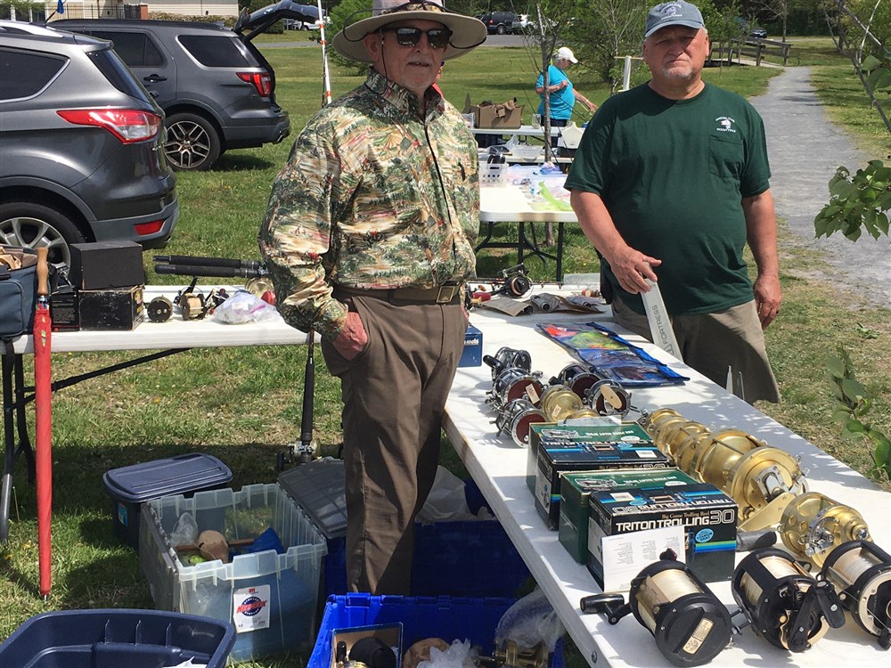 Anglers Club Flea Market