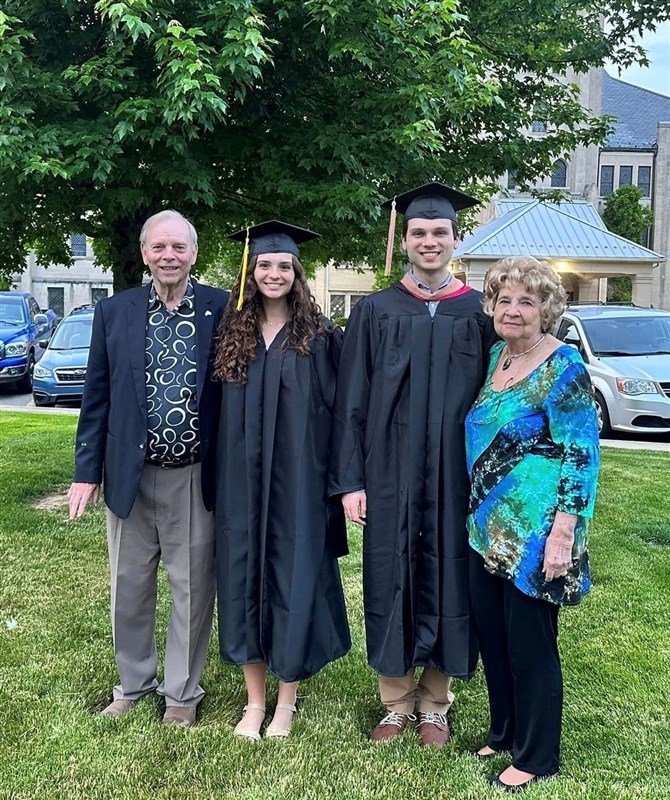 Barnes Grandchildren Graduate