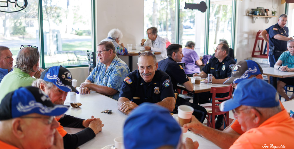 Coffee With a Cop