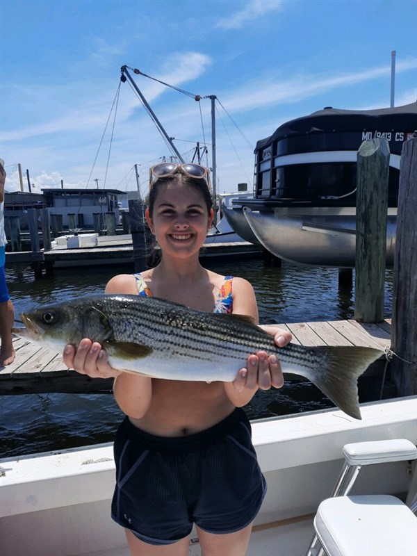 Jillian's Striper