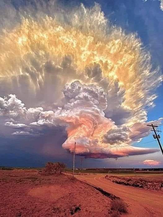 Thunderstorm Super Cell