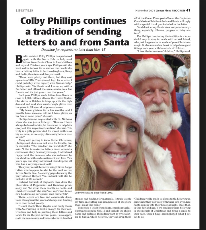 Letters to Santa