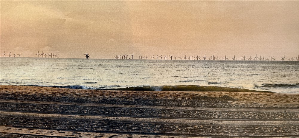  View from Beach