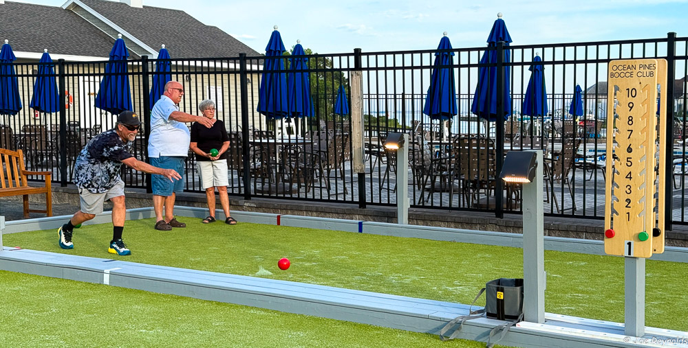 Yacht Club Bocce Ball