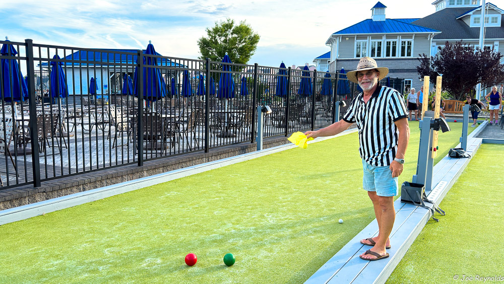 Yacht Club Bocce Ball