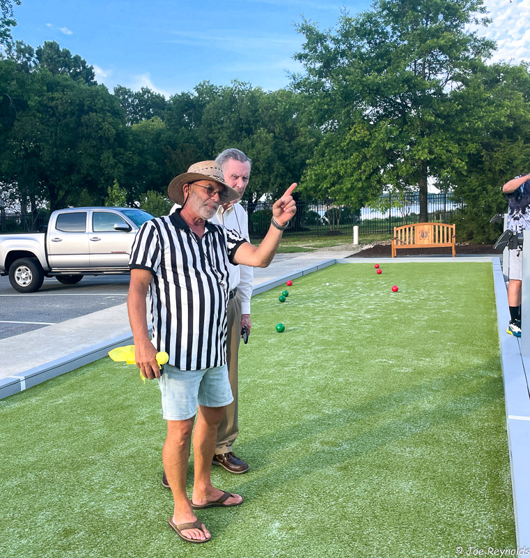 Yacht Club Bocce Ball