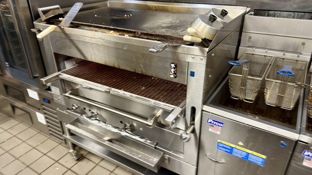 New Oven