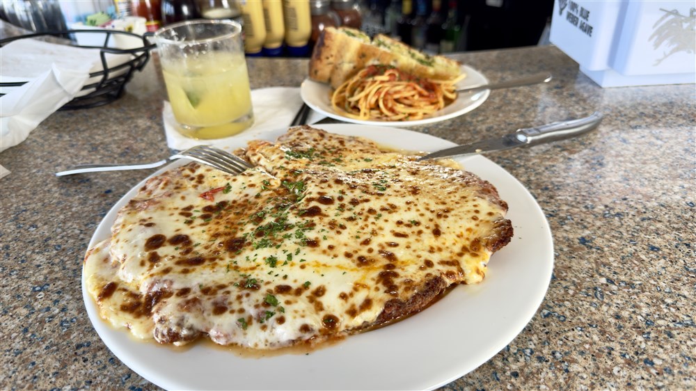Chicken Parmigiana