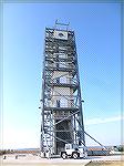 Wallops Rocket Gantry - Ocean Pines Maryland