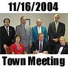 Town Meeting Agenda 