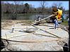 VetsMemorial Concrete Poured 