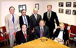 Left to Right - Back Row: Tom Sandusky, Joe Pastore, Wayne Tucker, Chris Llinas Front Row: Mark Venit, President Dan Stachurski, Skip Carey