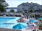 Yacht Club Pool on Saturday morning Memorial Day Weekend 2004.