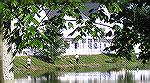 Youngsters fishing at the Ocean Pines, Maryland South Gate pond.