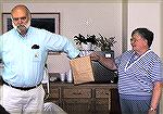 Glenn Duffy draws the number 4 spot on the Ocean Pines ballot for 2004.