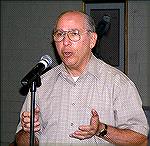 OPA 2004 Board Candidate Norm Katz at OPA meeting on 6/16/2004.