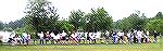 Nine AM on 6/26/2004 found youngsters lining up for the Ocean Pines Anglers Club's Teach A Kid to fish Day at the South Gate Pond.