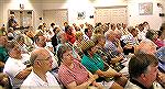 Part of the crowd at the 2004 OPCA Candidates Forum.