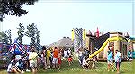 Part of the crowd at the 2004 Ocean Pines, Maryland 4th of July Celebration.